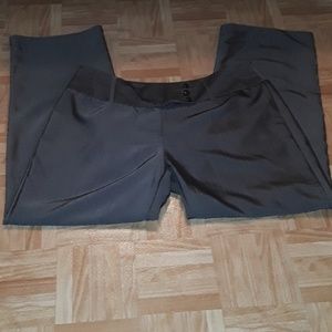 🤗10/$25 LIKE NEW Shiny grey slacks